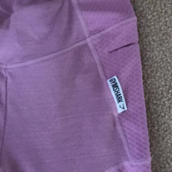 True texture gymshark pink leggings - Picture 3 of 8